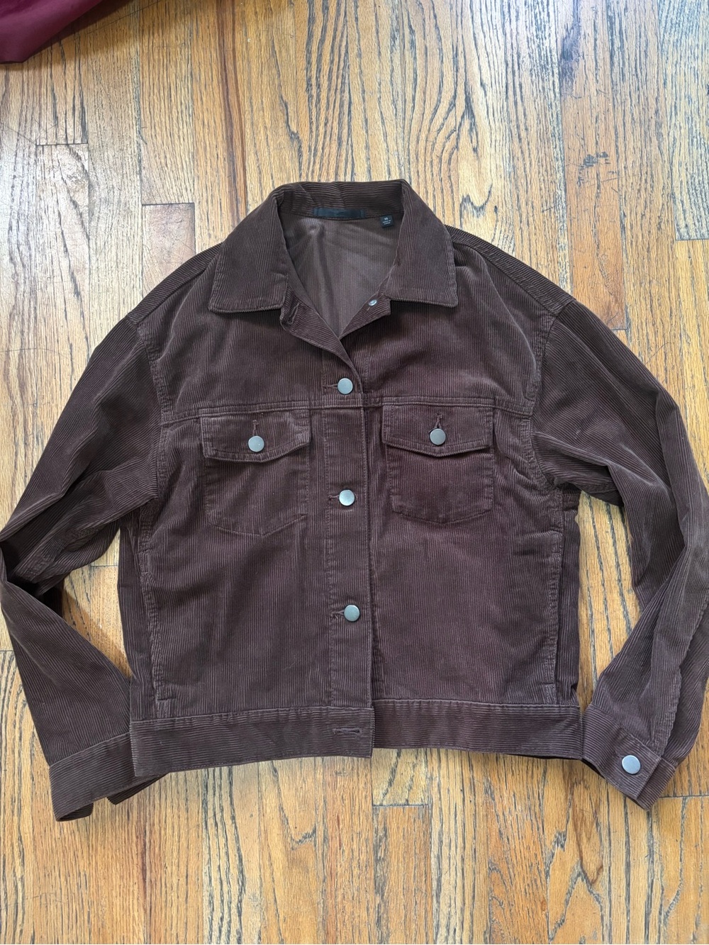 Uniqlo women’s corduroy jacket XS Brown